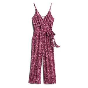 Kayleigh Rica Knit Crop Jumpsuit